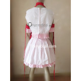 Shugo Chara Amu Hinamori Amulet Heart Pink Cosplay Costume