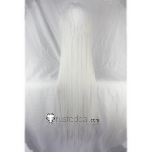 Inuyasha Sesshoumaru White Cosplay Wig2