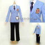 Ouran High School Host Club Tamaki Haruhi Honey Blue Jacket Cosplay Costume