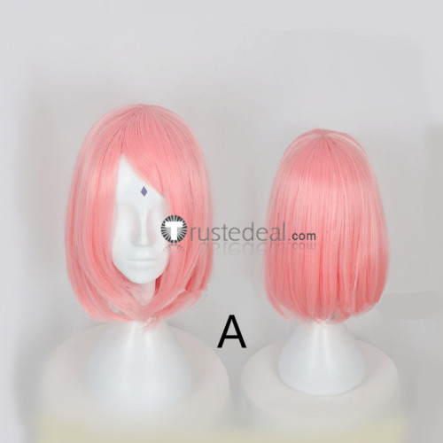 Naruto Sakura Haruno Movie and Anime Pink Cosplay Wig