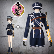 Touken Ranbu Hirano Toushirou Battle Uniform Cosplay Costume