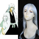 Bleach Jushiro Ukitake Silver White Cosplay Wig