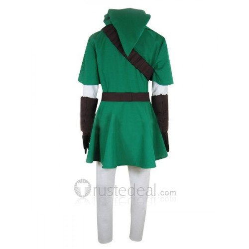 The Legend of Zelda Link Cosplay Costume