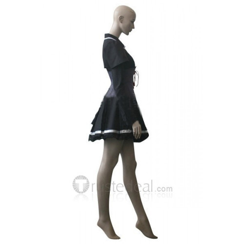 Shugo Chara Utau Hoshina Black Cosplay Costume