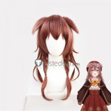 Vtuber Virtual YouTuber Hololive Inugami Korone Brown Cosplay Wigs