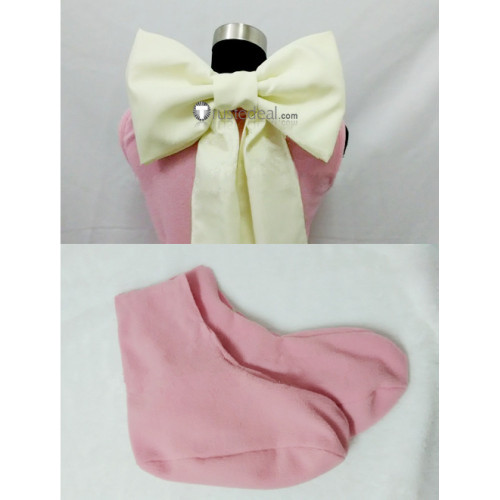 Shugo Chara Yaya Yuiki Dear Baby Pink Cosplay Costume