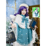 Love Live Christmas Choir Umi Nozomi Kotori Nico Hanayo Eli Honoka Maki Cosplay Costume Nine Girls