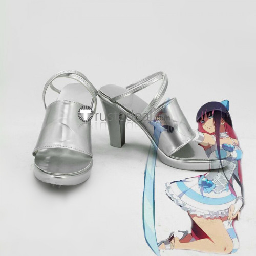 Panty and Stocking with Garterbelt Anarchy Stocking Angel Cosplay Shoes Boots