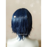 Tensei Shitara Slime Datta Ken Yami Soei Souei Dark Blue Cosplay Wig