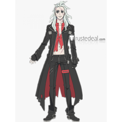 Sirius the Jaeger Mikhail Vampire Black Cosplay Costume