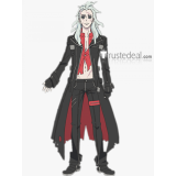 Sirius the Jaeger Mikhail Vampire Black Cosplay Costume