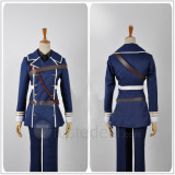 Touken Ranbu Namazuo Toushirou Army Uniform Cosplay Costume 2