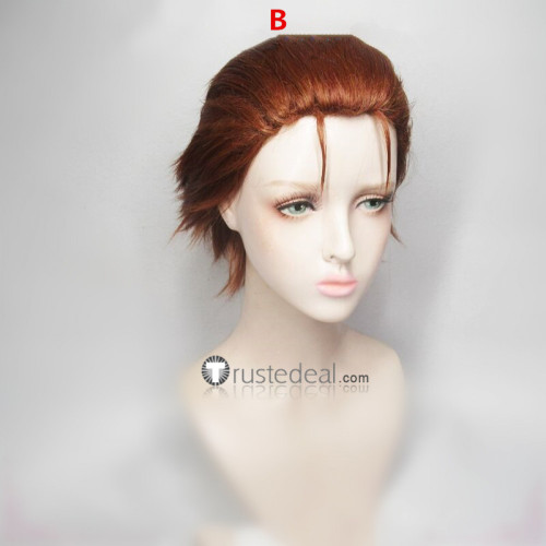 Identity V Mercenary Brown Cosplay Wigs