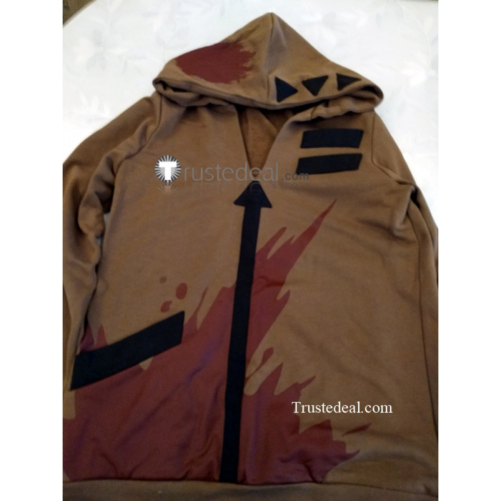 Isaac top foster hoodie
