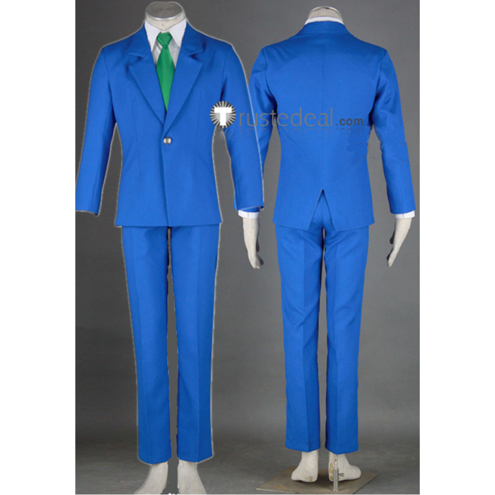 Detective Conan Kudou Shinich Outfits Halloween Carnival Cosplay Party Suit
