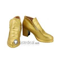 Jojo's Bizarre Adventure 3 Bruno Bucciarati Golden Cosplay Boots Shoes
