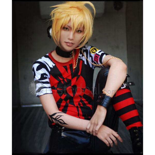 Vocaloid Kagamine Len Project DIVA Bad Boy Uniform Cosplay Costume