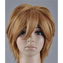 Another Teshigawara Naoya Short Brown Cosplay Wig