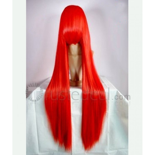 Shakugan no Shana Shana Long Red Cosplay Wig 2