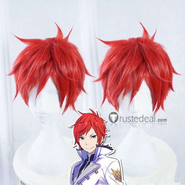 Re Zero Kara Hajimeru Isekai Seikatsu Reinhard van Astrea Red Cosplay Wig