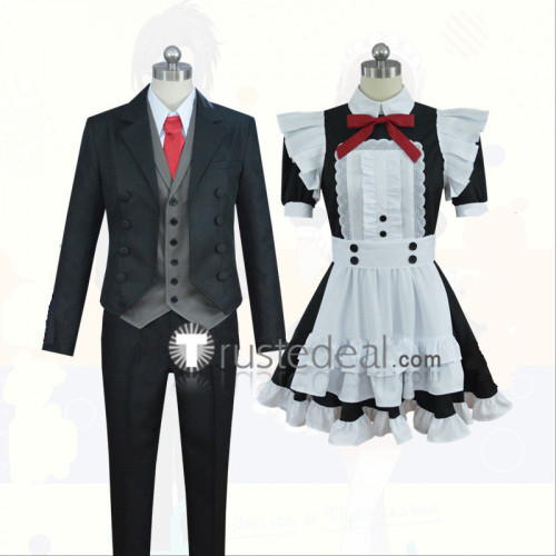 Horimiya Hori-san to Miyamura-kun Izumi Miyamura Kyoko Hori Horimiya Princess Cafe Butler Maid Suit Cosplay Costumes