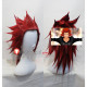 Kingdom Hearts II Organization XIII Axel Red Styled Spiky Cosplay Wig1