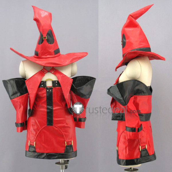Guilty Gear I-No Red Cosplay Costume