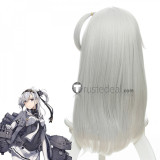 Kantai Collection Suzutsuki Silver Cosplay Wig