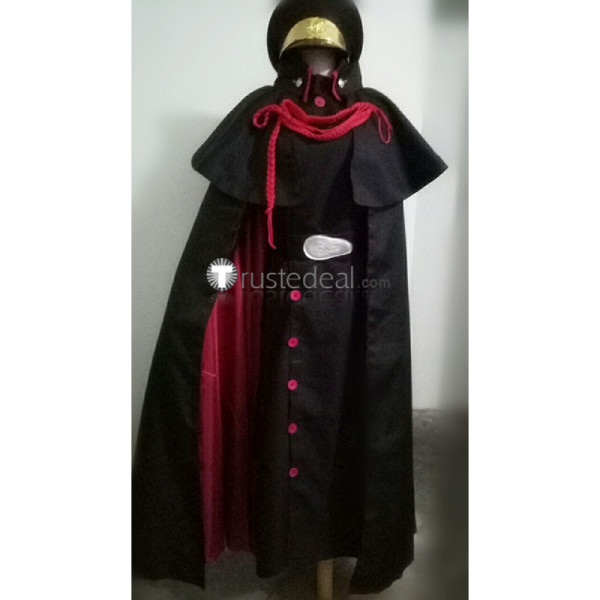 Twin Star Exorcists Sousei no Onmyouji Kankuro Mitosaka Military Black Cosplay Costume