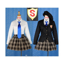 Panty & Stocking with Garterbelt Anarchy Stocking Academy School Uniform Cosplay Costume 2