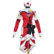 HeartCatch PreCure Cure Passion Cosplay Costume