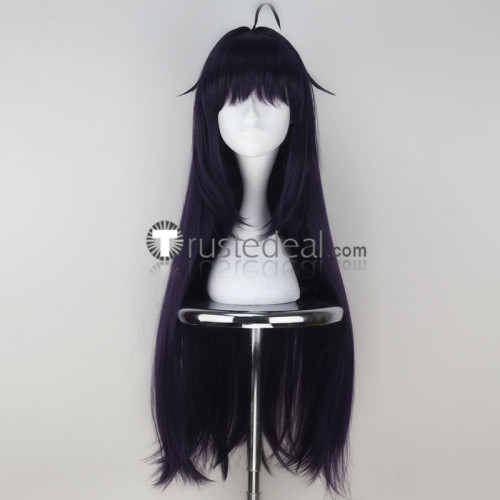 Sword Art Online Konno Yuuki Long Purple Cosplay Wig