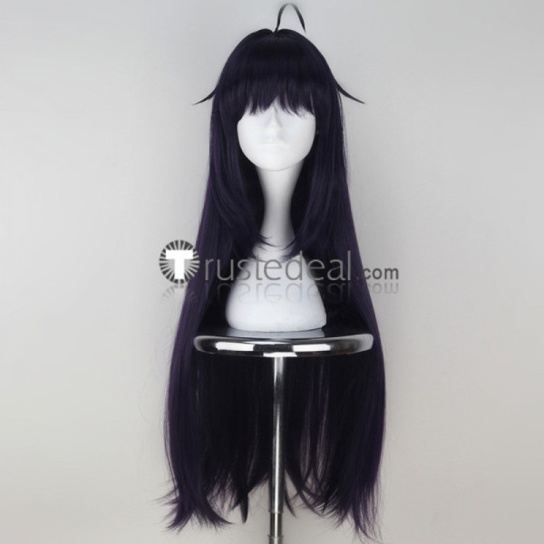 Sword Art Online Konno Yuuki Long Purple Cosplay Wig