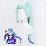 League of Legends LOL Spirit Blossom Vayne Cassiopeia Kindred Riven Blue Purple Silver Cosplay Wigs