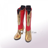 Final Fantasy VI Terra Branford Tina Cosplay Boots Shoes