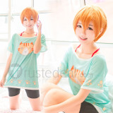 Love Live Rin Hoshizora T-shirt Cosplay Costume