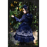 Magic Tea Party Stylish Sleeveless Embroidery Lolita Dress