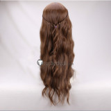 Game of Thrones Queen Margaery Tyrell Braid Brown Cosplay Wig