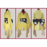 Gintama Terakado Tsu Kimono Cosplay Costume