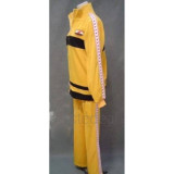 Prince of Tennis Rikkai Young Kan Yellow Uniform Cosplay Costume