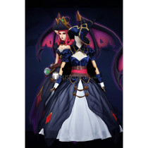 League of Legends Bewitching Morgana The Fallen Halloween Cosplay Costume