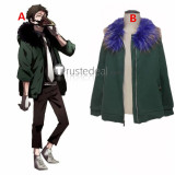 My Hero Academia Boku no Hero Academia Overhaul Kai Chisaki Green Coat Cosplay Costumes