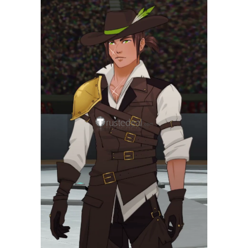 RWBY Vytal Festival Tournament Musketeer Finalist Cosplay Costume
