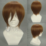 Yu-Gi-Oh Seto Kaiba Brown Cosplay Wigs