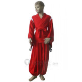 Inuyasha Inu-Yasha Kids Red Cosplay Costume