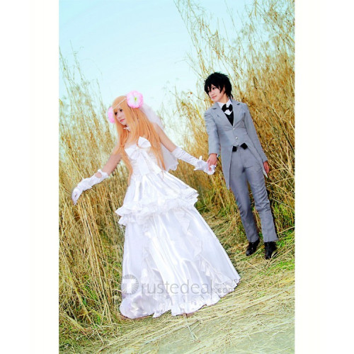 Sword Art Online Asuna White Wedding Dress