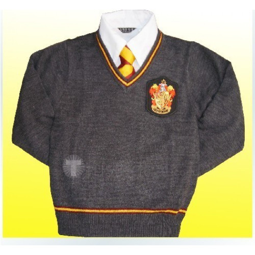 Harry Potter Gryffindor Long Sleeves and V-neck Knitwear