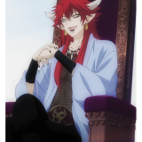 Kamisama Hajimemashita Kamisama Kiss Akura Ou Demon King Red Cosplay Wig