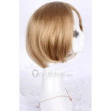 League of Legends Prom Queen Annie Blonde Brown Cosplay Wig