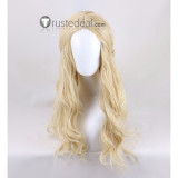 The Hobbits Movie Galadriel Artanis Nerwen Bilbo Baggins Blonde Brown Cosplay Wigs